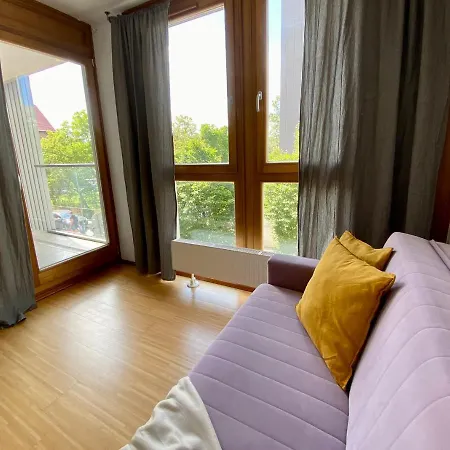 Apartment Quiet Spot In The Center / Torunska Street *