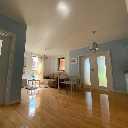 Quiet Spot In The Center / Torunska Street Apartment