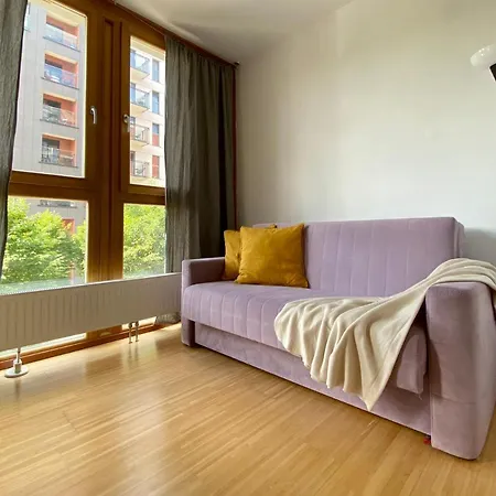 Apartment Quiet Spot In The Center / Torunska Street *