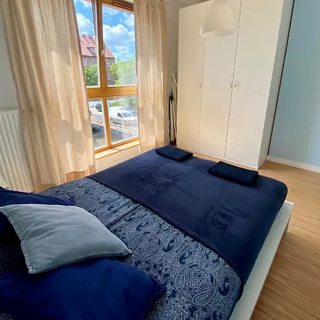Apartment Quiet Spot In The Center / Torunska Street *